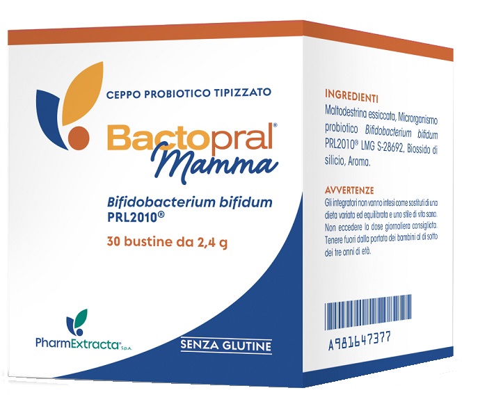 BACTOPRAL MAMMA 30 STICKPACK - pharmaonline24.it