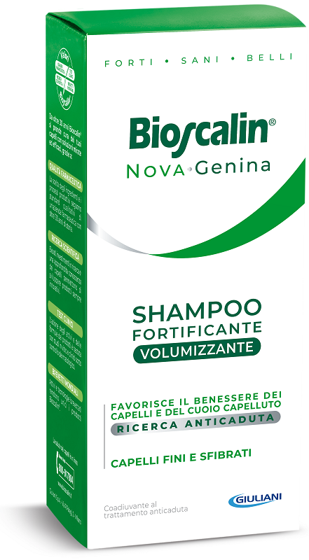 BIOSCALIN NOVA GENINA SHAMPOO FORTIFICANTE VOLUMIZZANTE 200 ML - pharmaonline24.it
