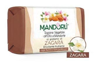 MANDORLI SAPONE ZAGARA 100 G - pharmaonline24.it