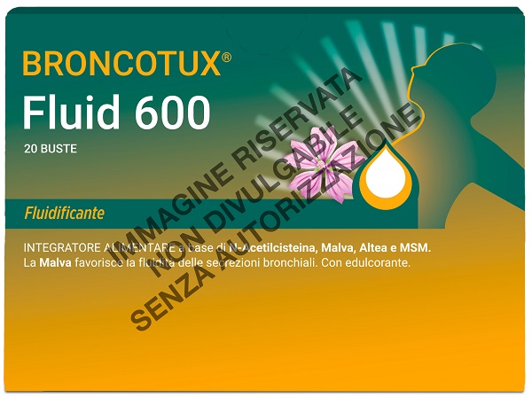 LABORATORIO DELLA FARMACIA FLUID 600 20 BUSTE - pharmaonline24.it