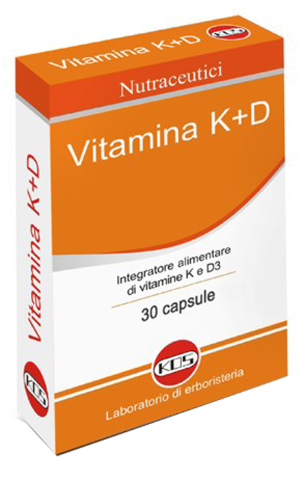 VITAMINA K+D VEGETALE 30 CAPSULE - pharmaonline24.it