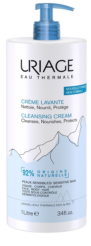 URIAGE CREME LAVANTE T 1000 ML - pharmaonline24.it