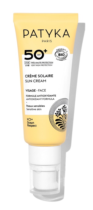 PATYKA CREMA SOLARE VISO SPF50+ 40 ML - pharmaonline24.it