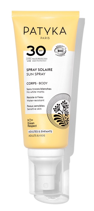 PATYKA SPRAY SOLARE CORPO SPF30 100 ML - pharmaonline24.it