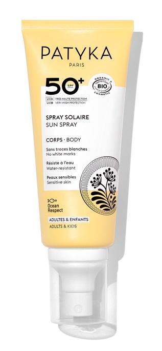 PATYKA SPRAY SOLARE CORPO SPF50+ 100 ML - pharmaonline24.it