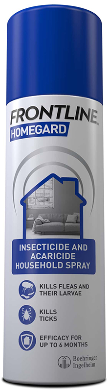 FRONTLINE HOMEGARD SPRAY INSETTICIDA E ACARICIDA USO DOMESTICO 250 ML - pharmaonline24.it