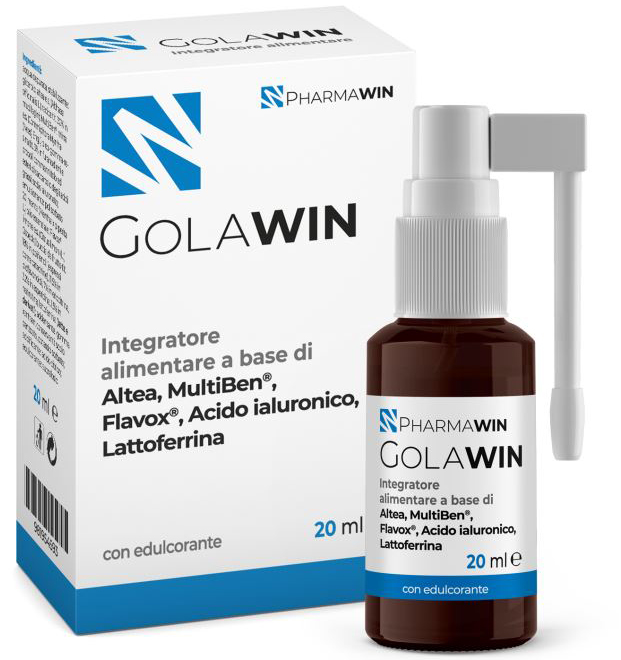 GOLAWIN SPRAY 20 ML SENZA ZUCCHERO - pharmaonline24.it