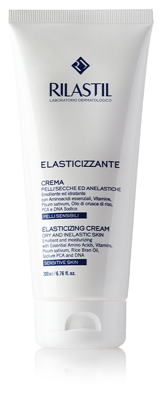 RILASTIL ELASTICIZZANTE CREMA PELLI SECCHE ED ANELASTICHE 200 ML - pharmaonline24.it