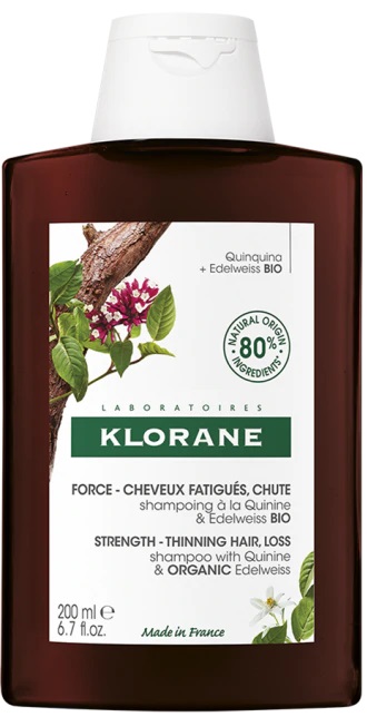 KLORANE SHAMPOO CHININA-STELLA ALPINA BIO 400 ML - pharmaonline24.it