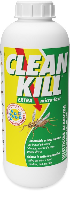 CLEAN KILL EXTRA MICRO FAST 1 LITRO - pharmaonline24.it