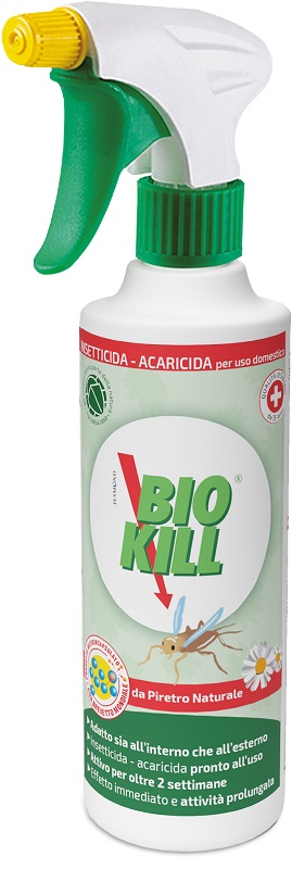 BIOKILL DA PIRETRO NATURALE 375 ML - pharmaonline24.it
