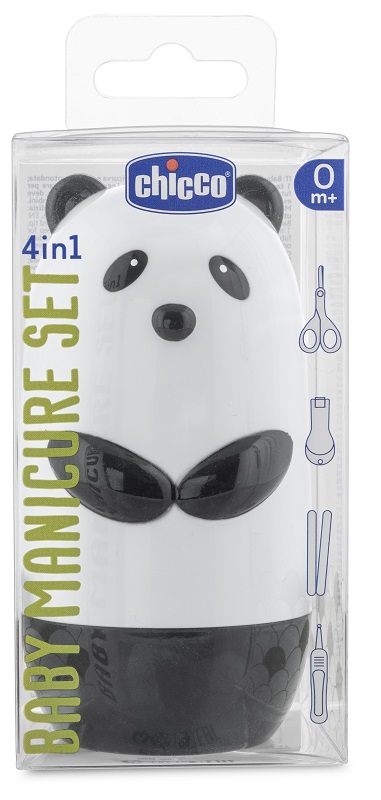 CHICCO SET MANI RIGIDO PANDA - pharmaonline24.it