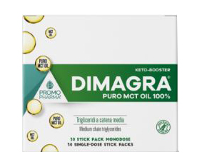 DIMAGRA MCT OIL 100% 30 STICK PACK - pharmaonline24.it