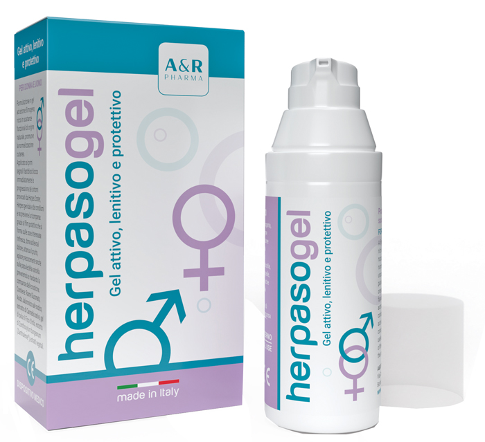 HERPASOGEL ATTIVO LENITIVO PROTETTIVO 50 ML - pharmaonline24.it