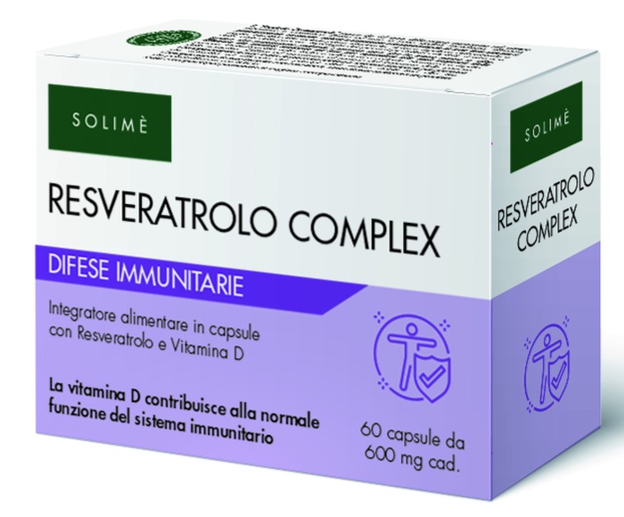 RESVERATROLO COMPLEX 60 CAPSULE - pharmaonline24.it
