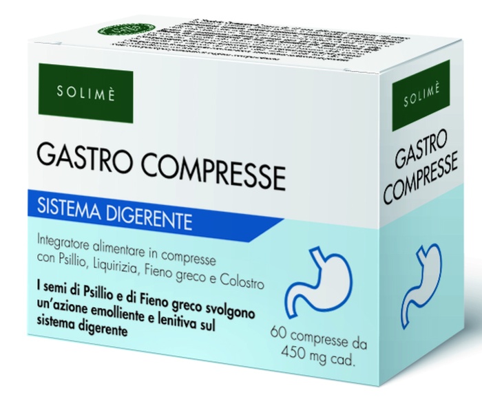 GASTRO COMPRESSE 60 COMPRESSE - pharmaonline24.it
