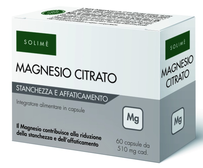MAGNESIO CITRATO BIBASICO 60 CAPSULE - pharmaonline24.it