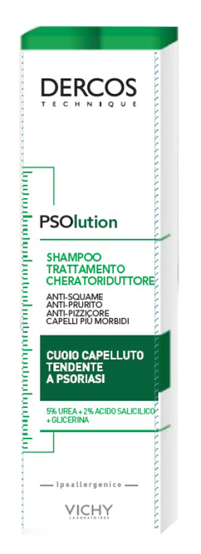 DERCOS SHAMPOO PSOLUTION 200 ML - pharmaonline24.it