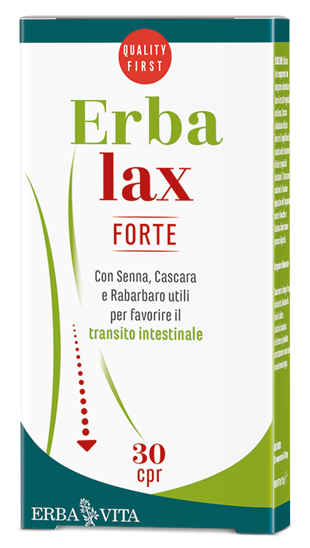 ERBALAX FORTE 30 COMPRESSE - pharmaonline24.it
