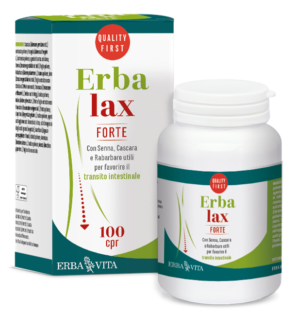 ERBALAX FORTE 100 COMPRESSE - pharmaonline24.it
