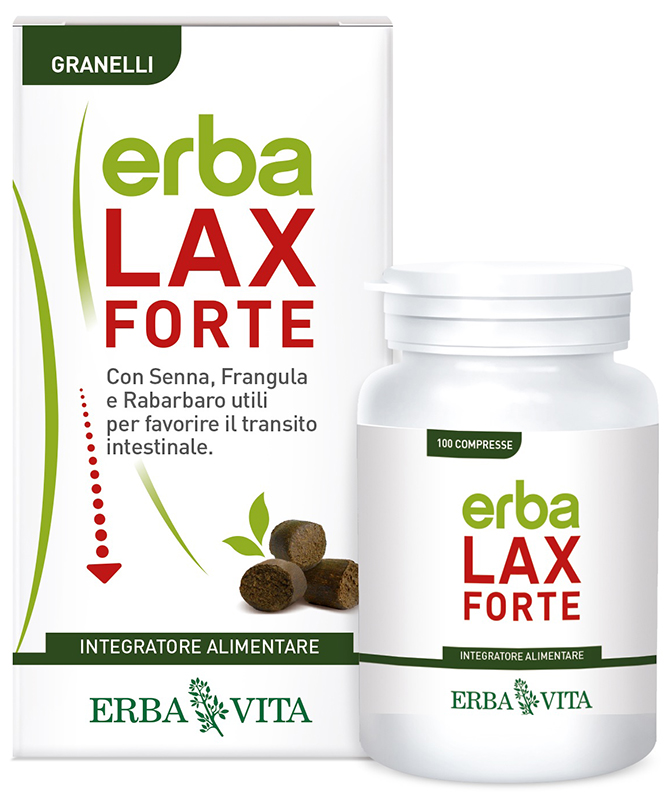ERBALAX FORTE GRANELLI 30 G - pharmaonline24.it