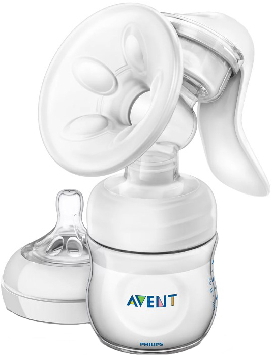 AVENT TIRALATTE MANUALE NATURAL CON VIA SYSTEM - pharmaonline24.it