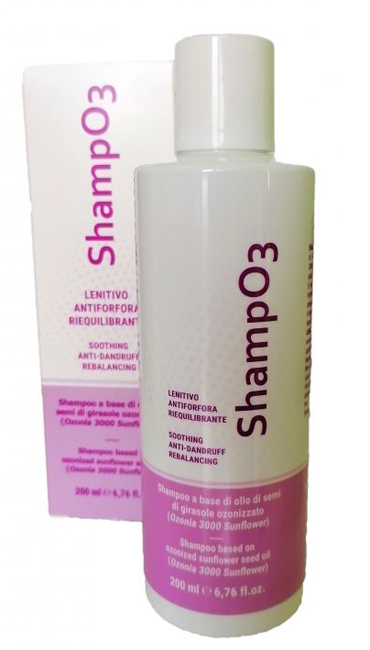 SHAMPO3 SHAMPOO OZONO 200 ML - pharmaonline24.it