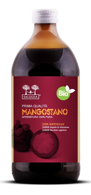 SALUGEA SUCCO MANGOSTANO BIO 500 ML - pharmaonline24.it
