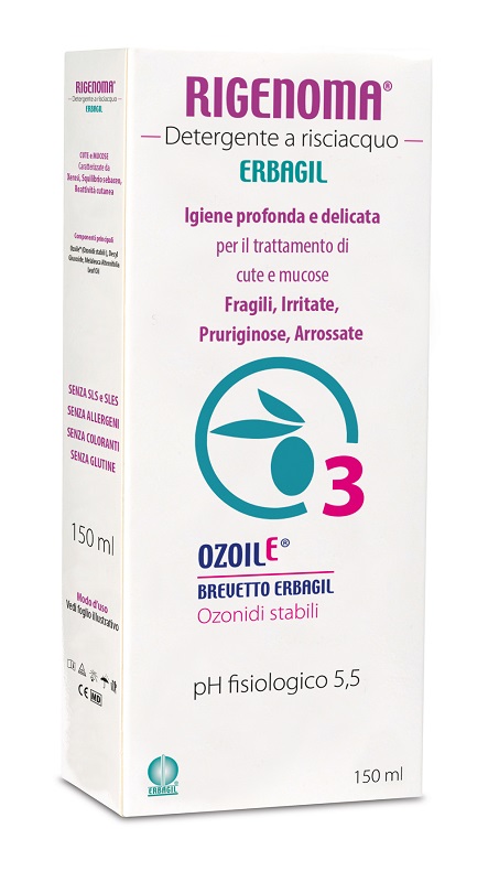 RIGENOMA DETERGENTE A RISCIACQUO 150 ML - pharmaonline24.it