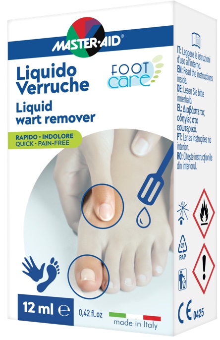 GEL VERRUCHE MASTER-AID FOOTCARE 12 ML E2 - pharmaonline24.it