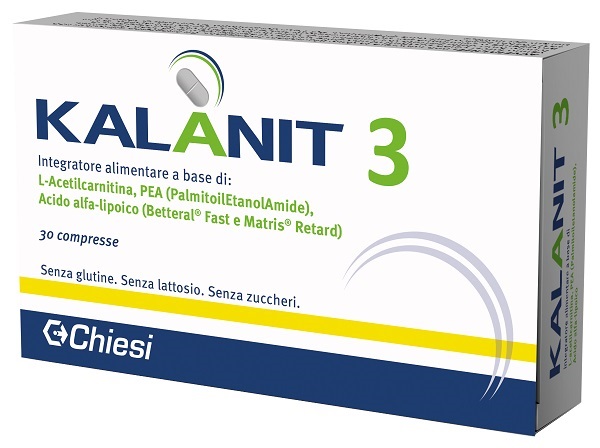KALANIT 3 30 COMPRESSE 1470MG IT - pharmaonline24.it