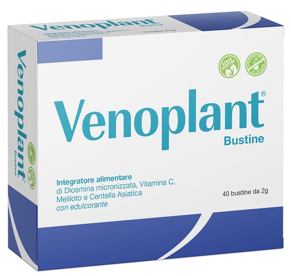 VENOPLANT 40 BUSTINE - pharmaonline24.it