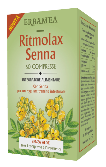 RITMOLAX SENNA 60 COMPRESSE - pharmaonline24.it