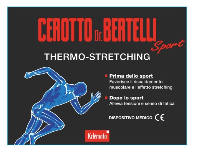 BERTELLI CEROTTO SPORT 1 PEZZO - pharmaonline24.it