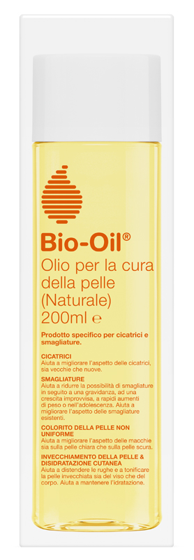 BIO OIL OLIO NATURALE 200 ML - pharmaonline24.it