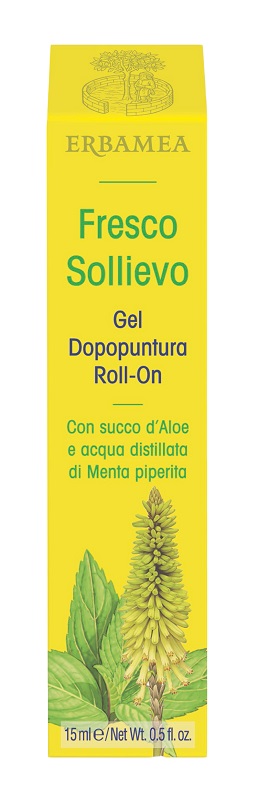 FRESCO SOLLIEVO ROLL-ON GEL 15 ML - pharmaonline24.it