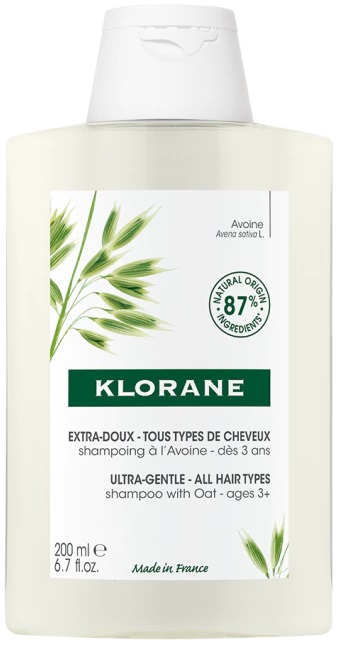 KLORANE SHAMPOO AL LATTE DI AVENA 200 ML - pharmaonline24.it
