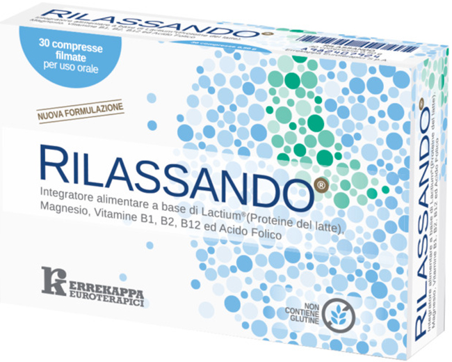 RILASSANDO 30 COMPRESSE - pharmaonline24.it