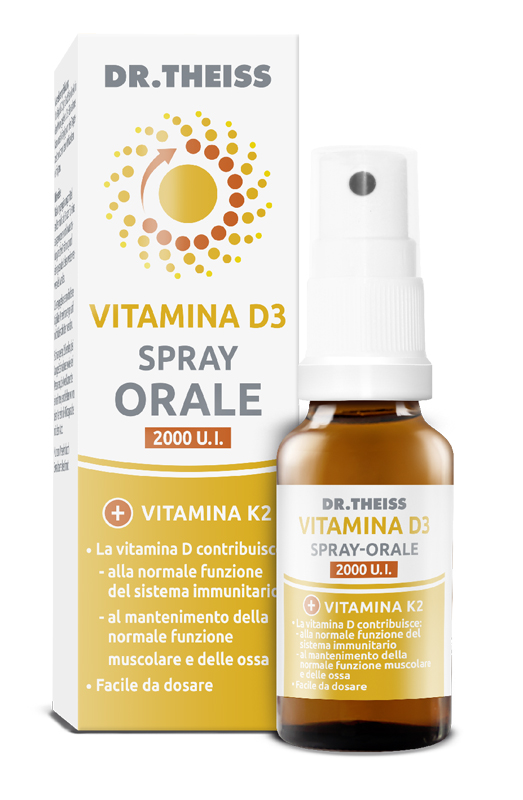 THEISS VITAMINA D3 SPRAY ORALE 20 ML - pharmaonline24.it