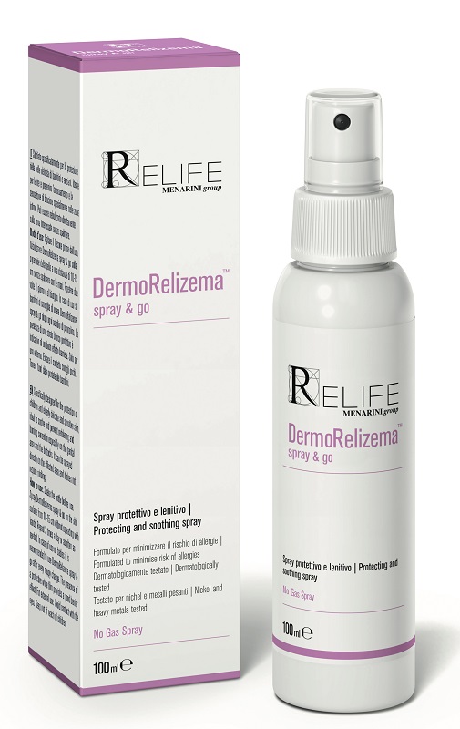 DERMORELIZEMA SPRAY&GO 100 ML - pharmaonline24.it