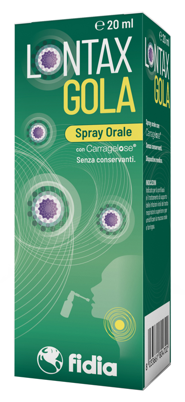 LONTAX GOLA SPRAY ORALE 20 ML - pharmaonline24.it