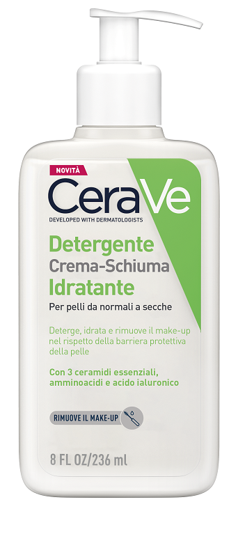 CERAVE CREAM TO FOAM CLEANSER 236 ML - pharmaonline24.it