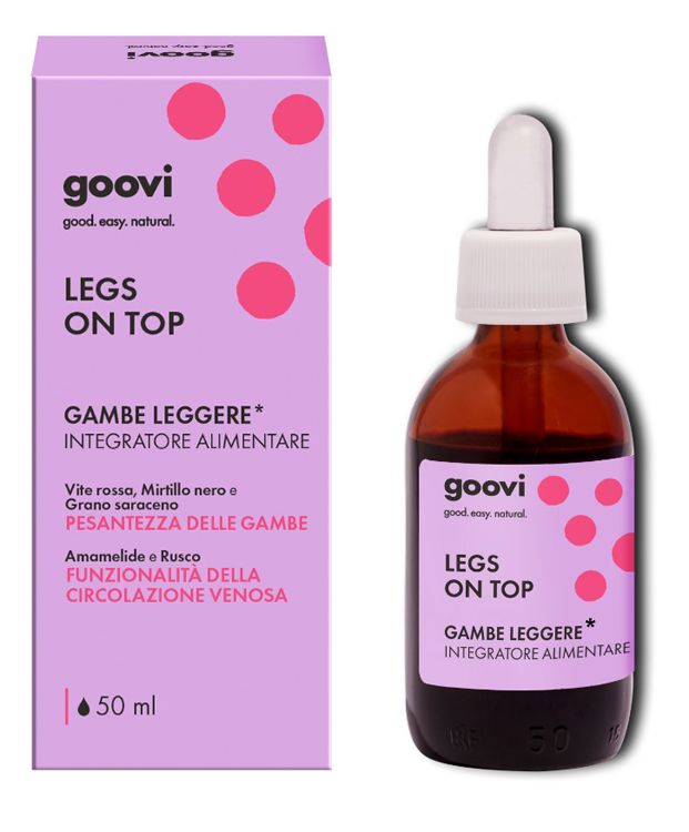 GOOVI LEGS ON TOP 50 ML - pharmaonline24.it