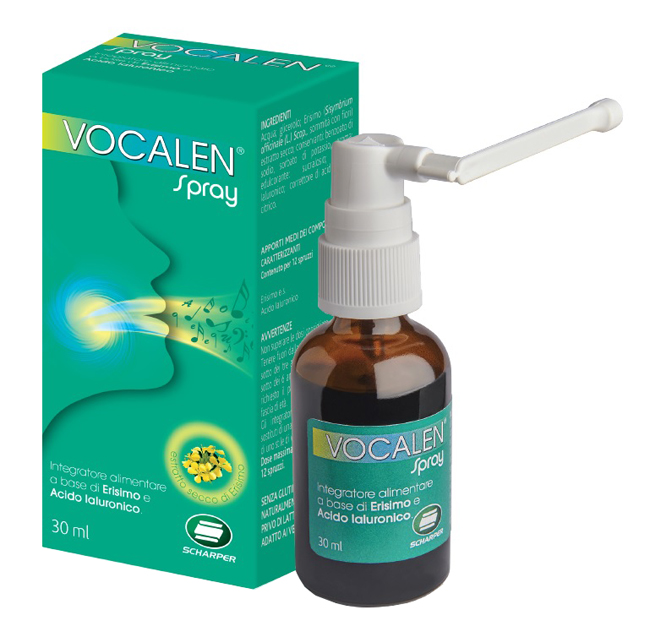 VOCALEN SPRAY 30 ML - pharmaonline24.it