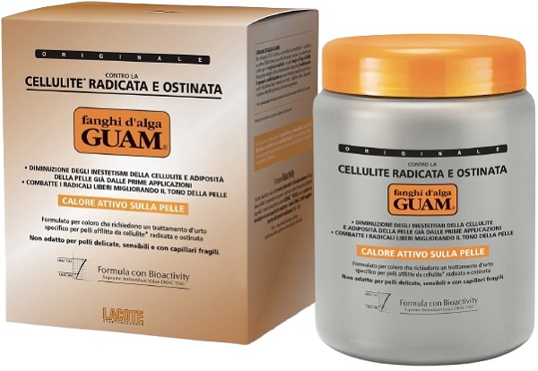 GUAM FANGHI ALGA CELLULITE RADICATA OSTINATA 1 KG - pharmaonline24.it