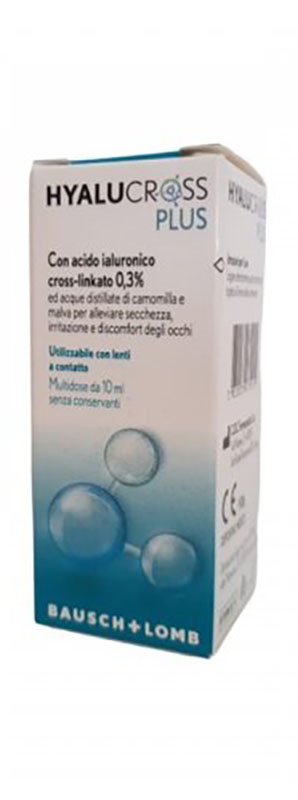 HYALUCROSS PLUS 10 ML MDU - pharmaonline24.it