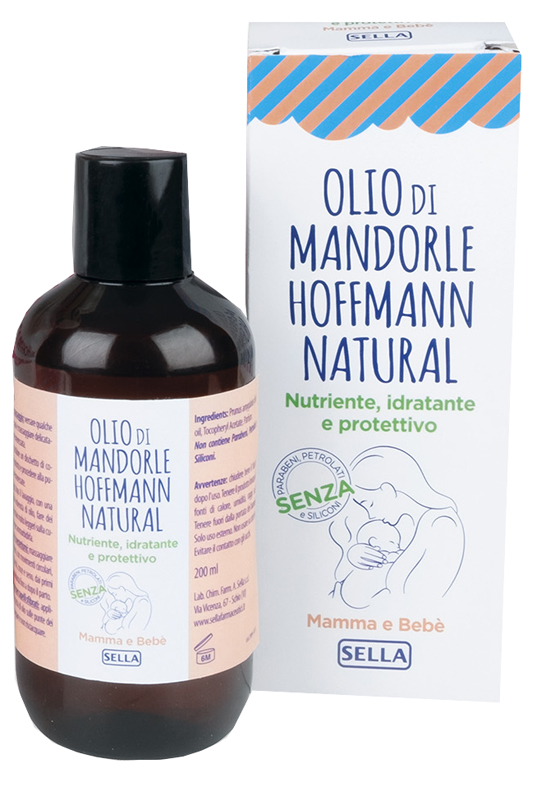 OLIO MANDORLE HOFFMANN 200 ML - pharmaonline24.it