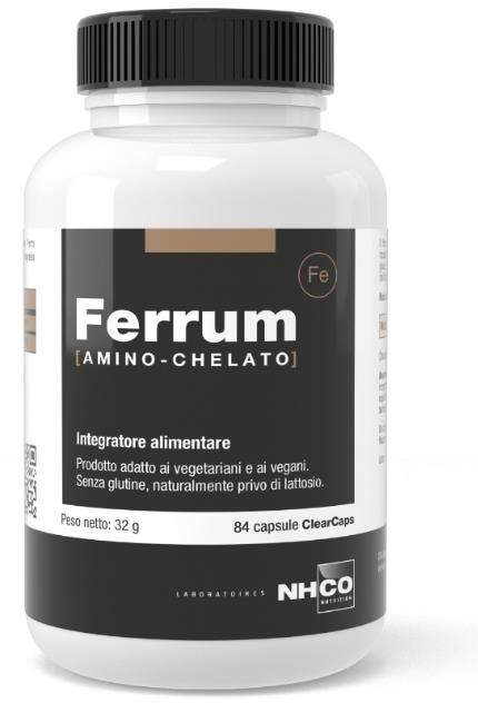NHCO FERRUM 84 CAPSULE - pharmaonline24.it