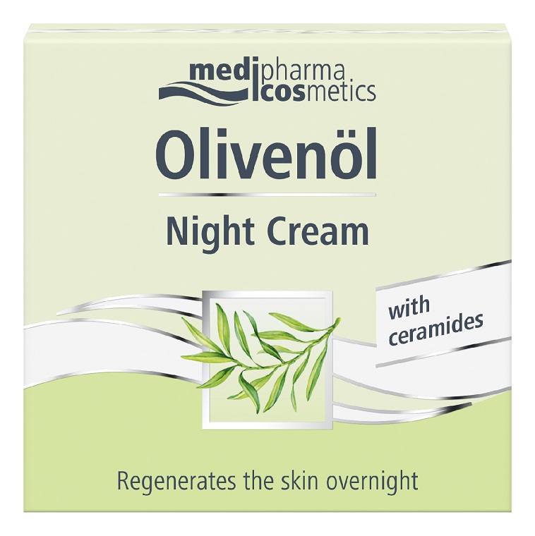 MEDIPHARMA OLIVENOL NIGHT CREAM 50 ML - pharmaonline24.it