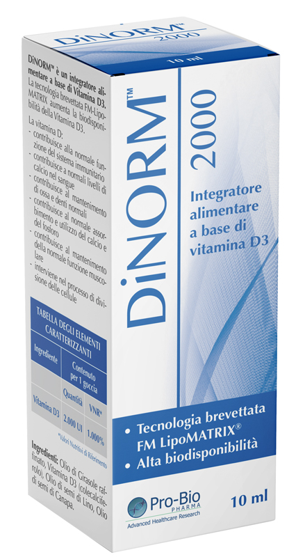 DINORM 2000 GOCCE 10 ML - pharmaonline24.it